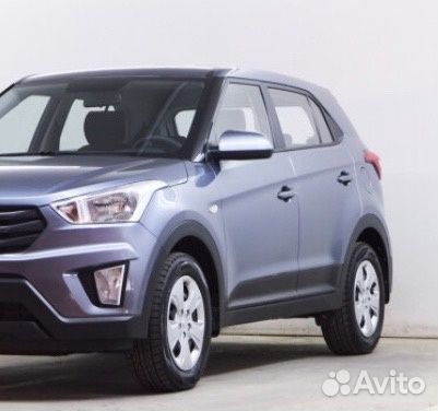 В разборе Hyundai Creta 2018