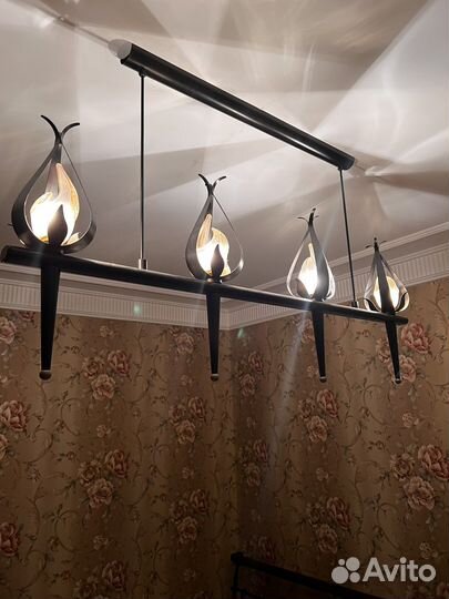 Люстра факела