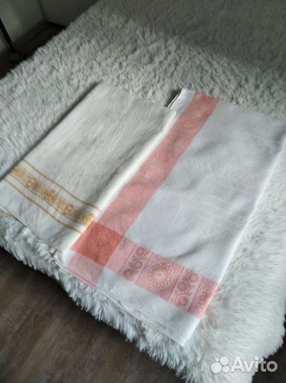 Скатерть лен СССР