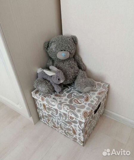 Мишка Тедди плюшевая игрушка