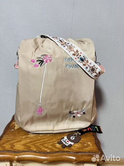Рюкзак для девочки / девушки / школьный рюкзак