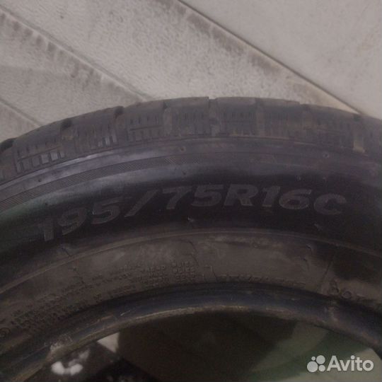 Шина грузовая 195/75/16