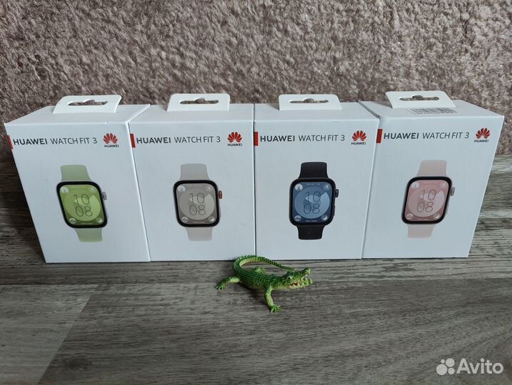 Смарт-часы Huawei Watch FIT 3 Новые