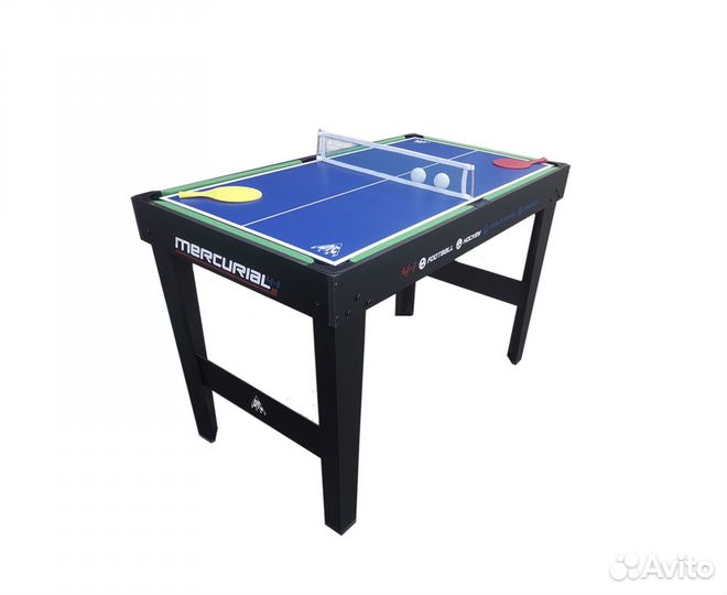 Игровой стол - трансформер DFC Mercurial 4в1 3фута