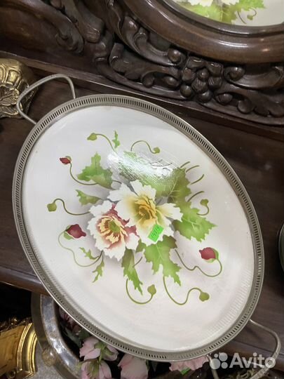 Винтажный поднос.Италия