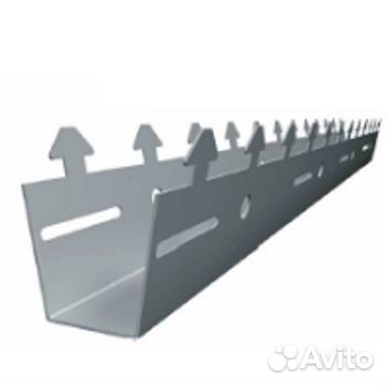 Шина несущая Cesal для рейки S-дизайна 3 м