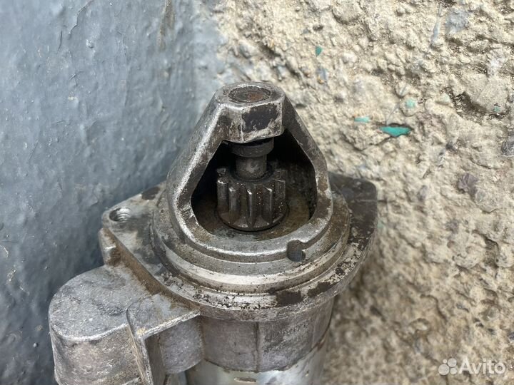 Стартер на ваз 2107