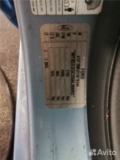 Разбор на запчасти Ford Focus 2
