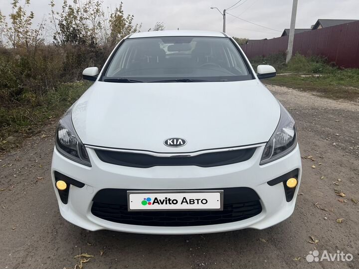 Kia Rio 1.6 AT, 2017, 56 000 км