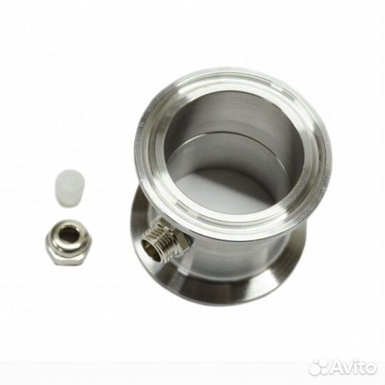 Мини-царга с ниппелем под кламп DN1.5