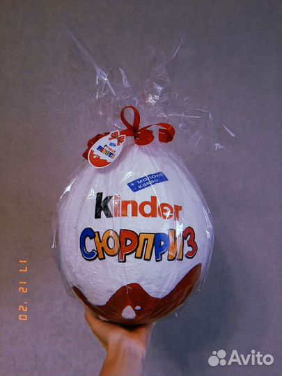 Киндер киндеры на новый год упаковки под подарок