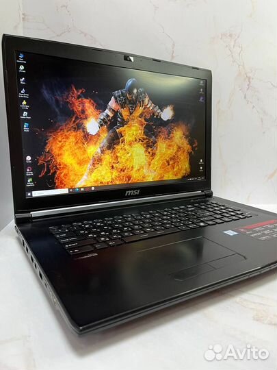 Игровой ноутбук MSI GL72 6QD