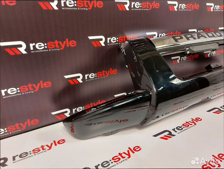 Кенгурятник Toyota Land Cruiser Prado 120 U573