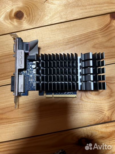 Видеокарта geforce gt710 1gb