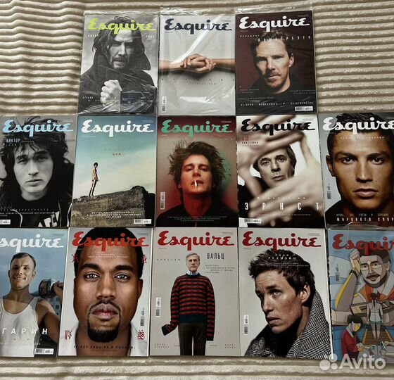 Журнал esquire