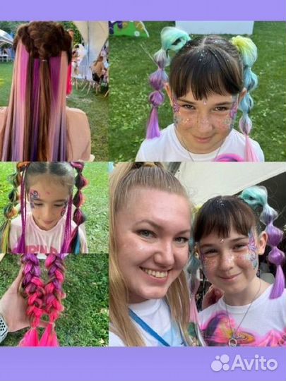 Плетение кос