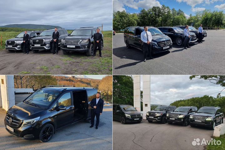 Аренда авто с личным водителем, бизнес перевозки