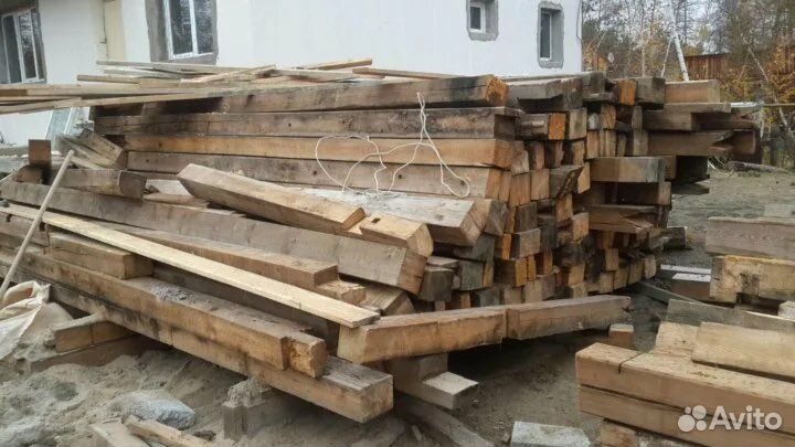 Брус, дрова, доски