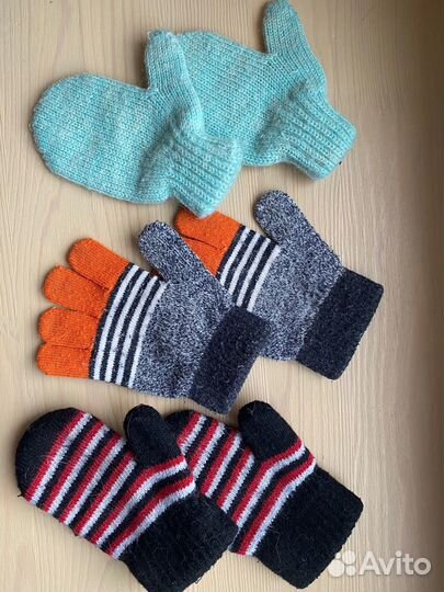 Перчатки и варежки на выбор