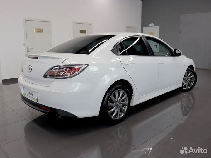 Mazda 6, 2012