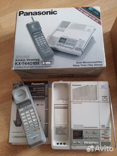 Стационарный телефон panasonic kx