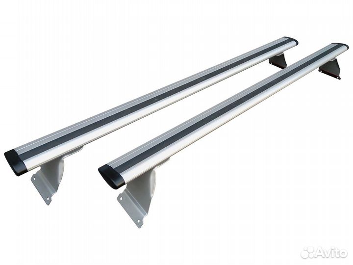 Багажник ultra-BOX silver Renault Logan, Sandero