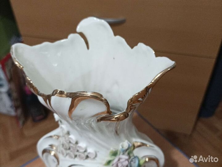 Ваза для цветов фарфор СССР