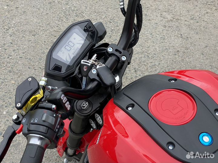 Электромотоцикл Little Monster