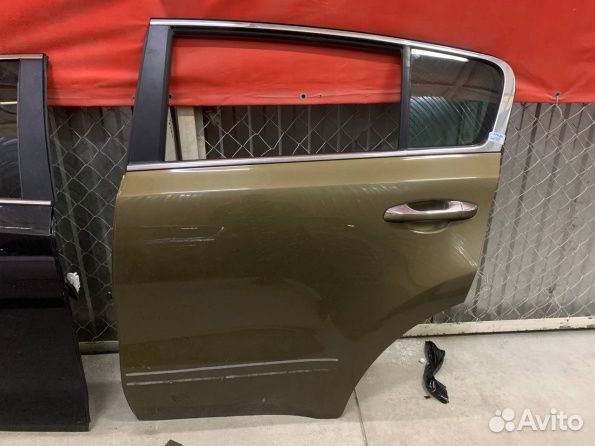 Задняя левая дверь KIA Sportage 4 QL 2015-2022