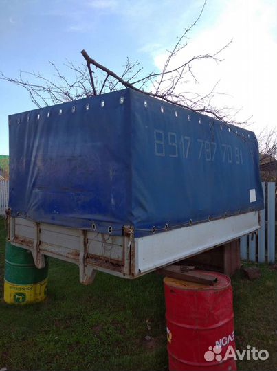 Кузов на Газель