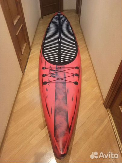 SUP борд 12.6 в наличии Red Fury