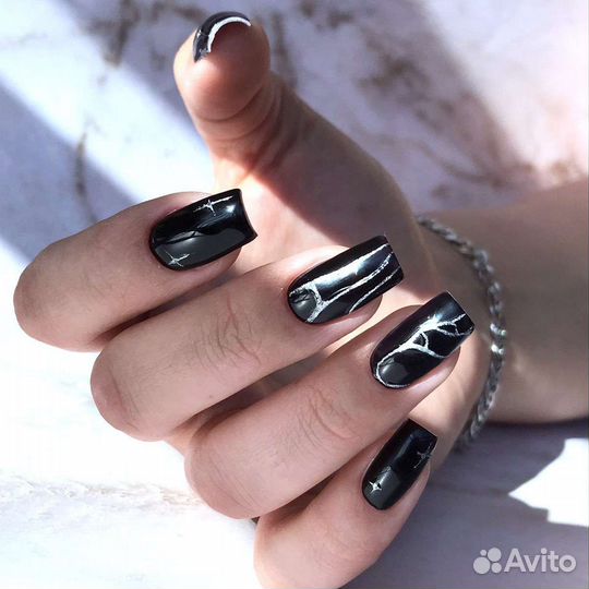 Гель лак. Шеллак. Наращивание ногтей