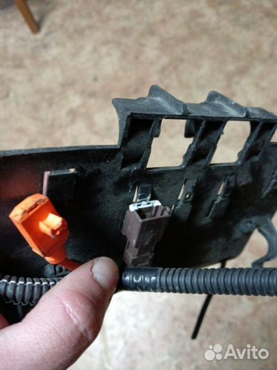 Проводка Citroen Berlingo M59 фургон DW8B 2010