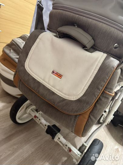 Коляска adamex 3 в 1