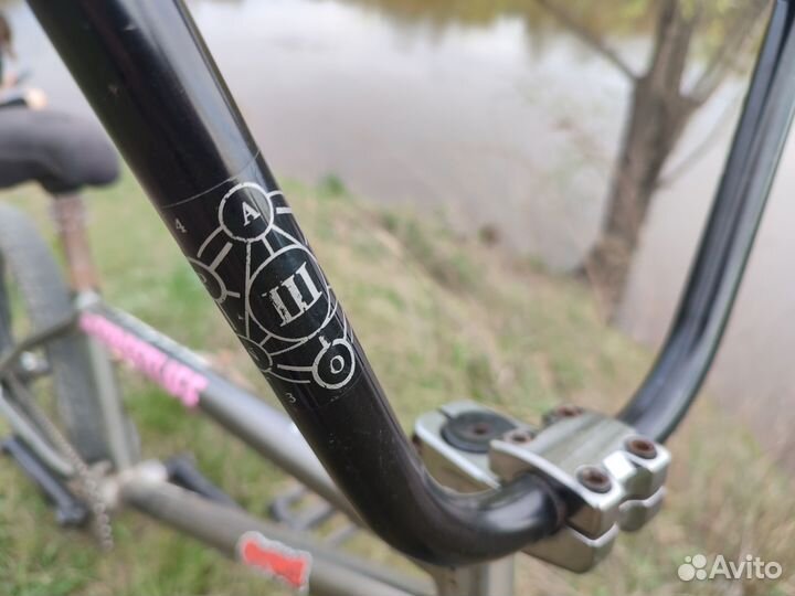 Велосипед BMX бмх дербан запчасти