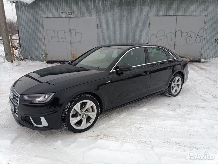 Audi A4 2.0 AMT, 2019, 119 400 км