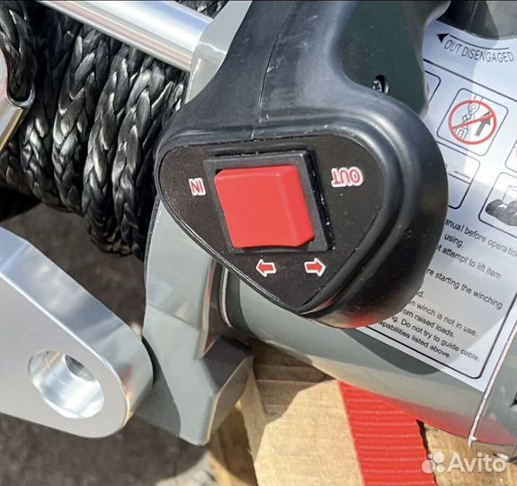 Лебедка electric winch 12000