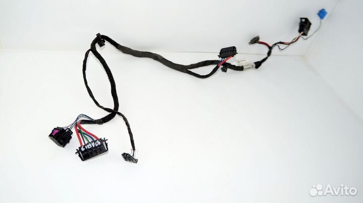 Проводка - коса печки 6R1971566AE Skoda Fabia