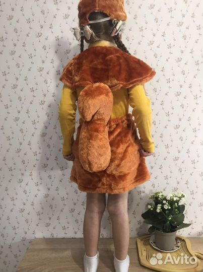 Костюм белка прокат