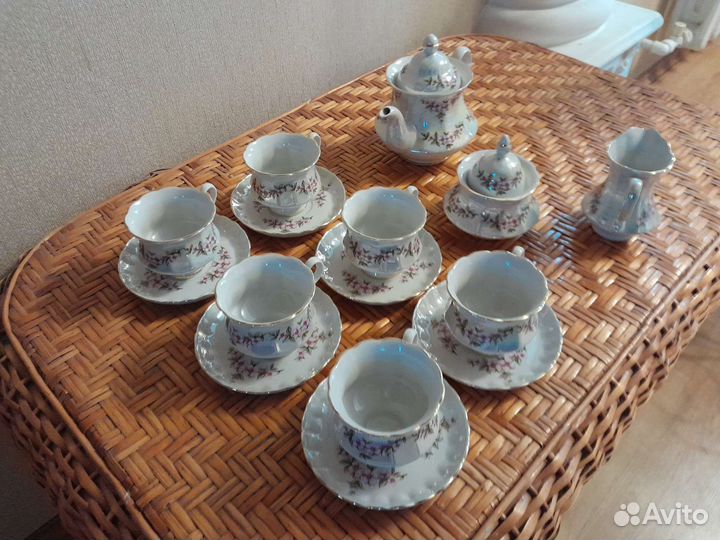 Фарфоровый сервиз