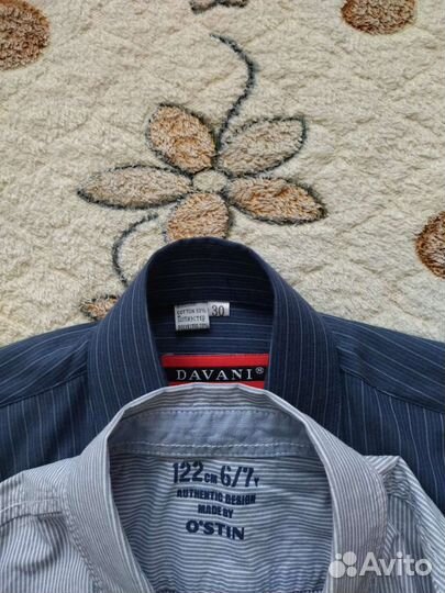 Рубашка на мальчика