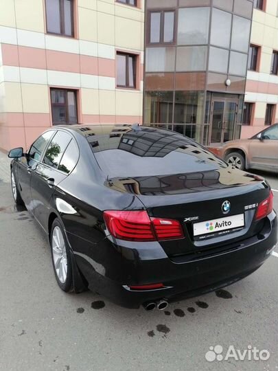 BMW 5 серия 2.0 AT, 2014, 242 000 км