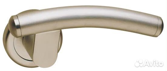 Дверная ручка Morelli luna R4 NIS цвет - матовый н