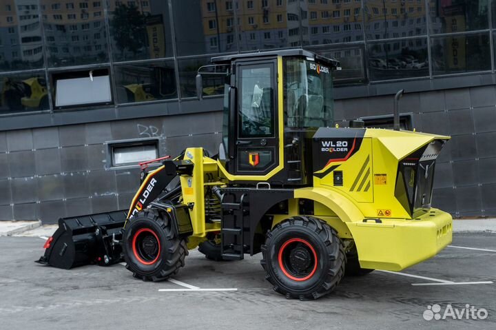 Фронтальный погрузчик Boulder WL20, 2024