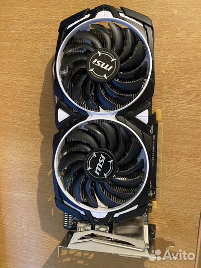 Видеокарта Radeon RX 570 armor 4G