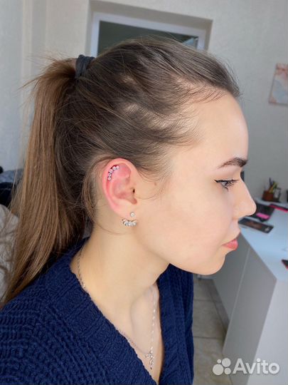 Пирсинг / мастер пирсинга