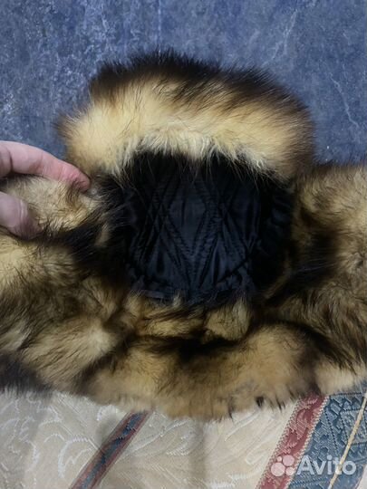 Мужская зимняя шапка