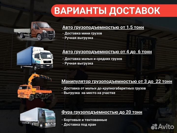 Брус сухой строганный 50х70х3000мм