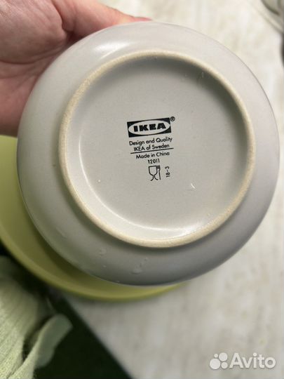 Тарелки IKEA fargklar