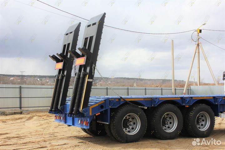 Полуприцеп трал (тяжеловоз) AMUR LYR9606TDP, 2023